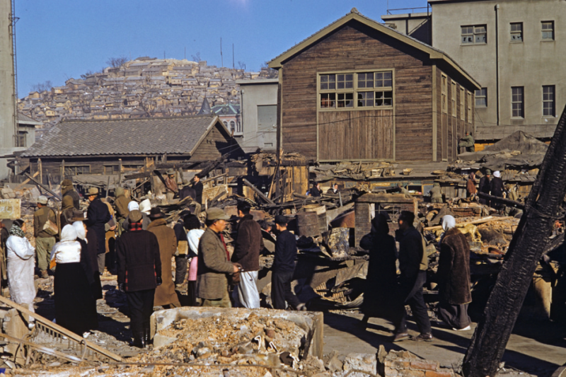255Aftermath of a fire, Busan, 1953 (3).jpg