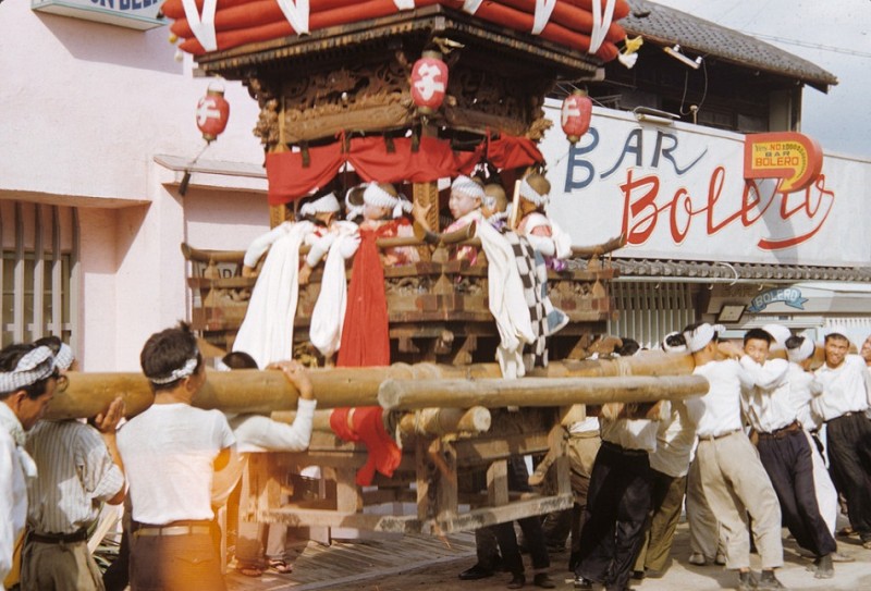 5Japanese festival, 1952.jpg