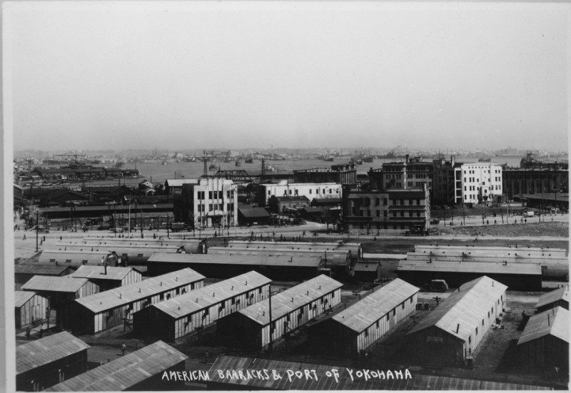 22American barracks in Yokohama, 1946.jpg