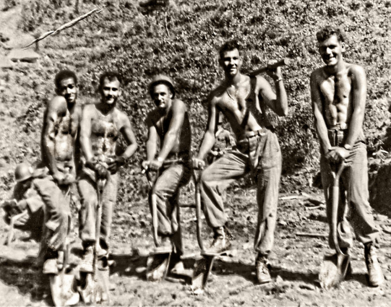 17th Division, 7th Regiment, Seoul, Korea. June, 1953..jpg