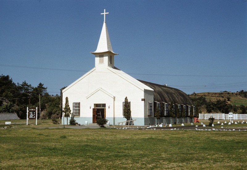 W base church, 1952.jpg