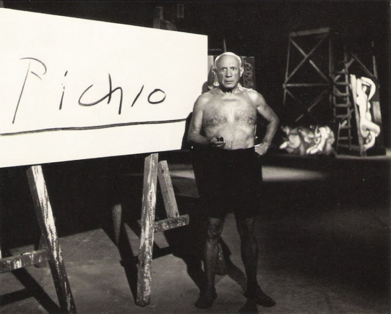 Edward Quinn. La signature de Picasso. 1965..jpg