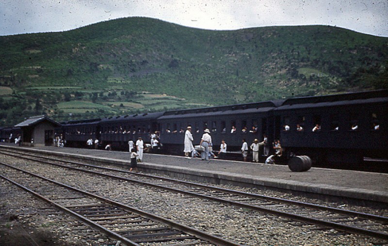 19 - Train Station Korea 1951.jpg