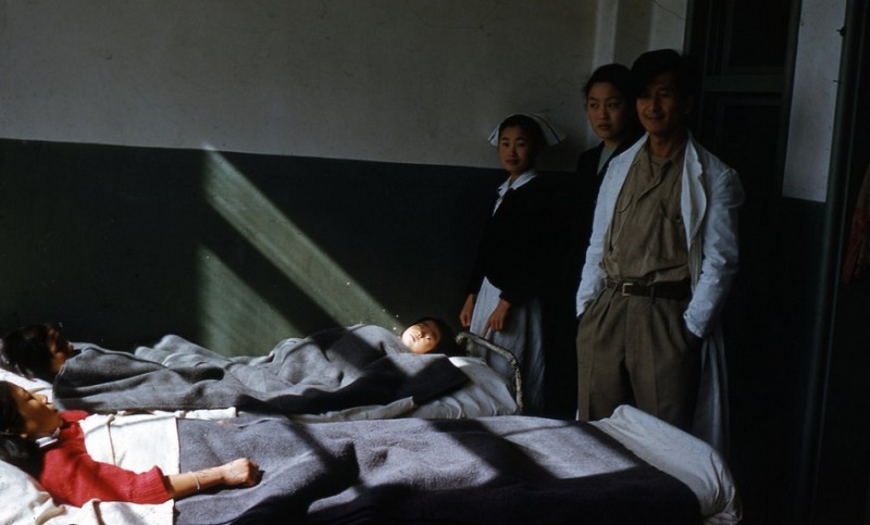 71 Tuberkulose-hospital i Seoul (1952).jpg