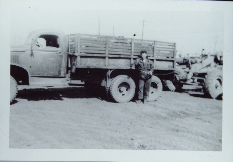68 Me and the grease truck 1946-