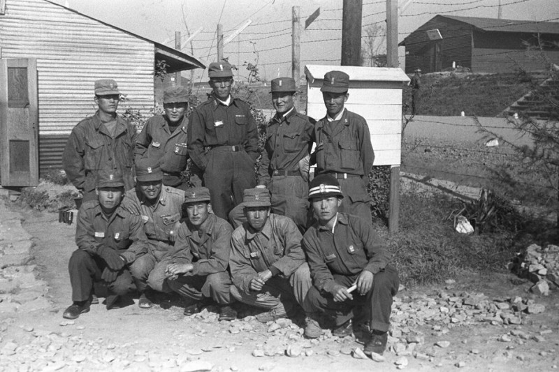 17 Soldiers at RTC #2, 1952.jpg