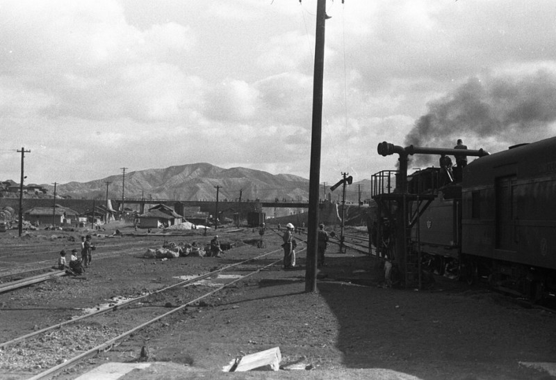 45 Korean Railyard, 1952.jpg