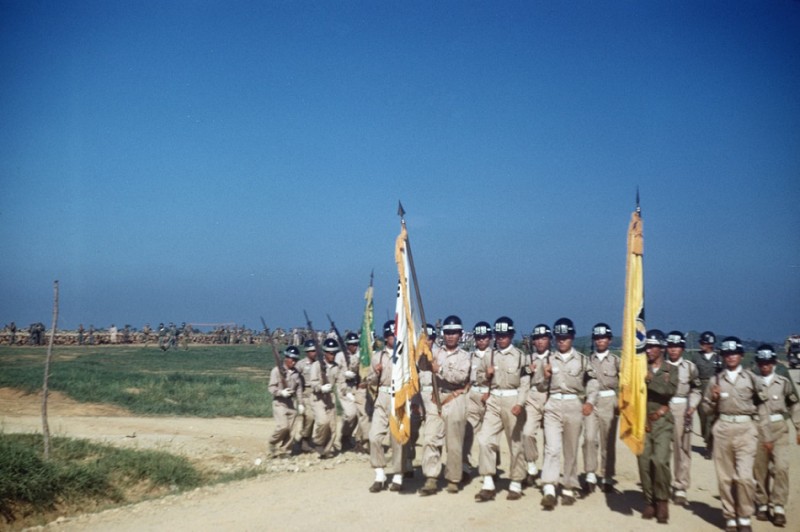 51 ROK Army Honor Guard,1952.jpg