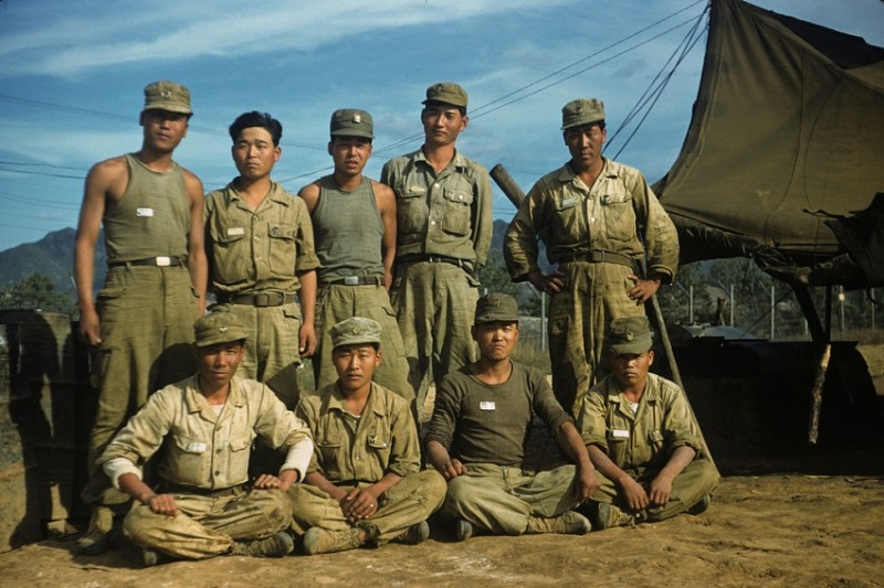 71 ROK Army Officers, 1952.jpg