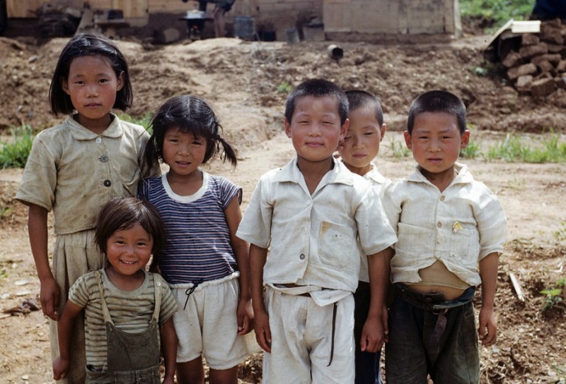 60 Children in Suwon, 1953.jpg