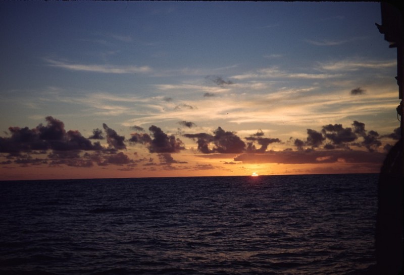 8 Sunset at Sea, Nov. 1952.jpg