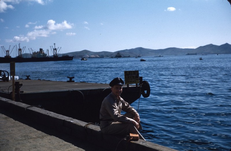 32 Photographer, Busan Harbor, Aug 1953.jpg