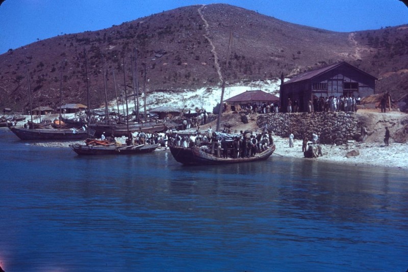 y31 Village at Pyangyang-do Island, May 1951.jpg