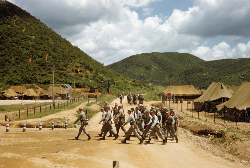 Marines of the First Division, 1953.jpg