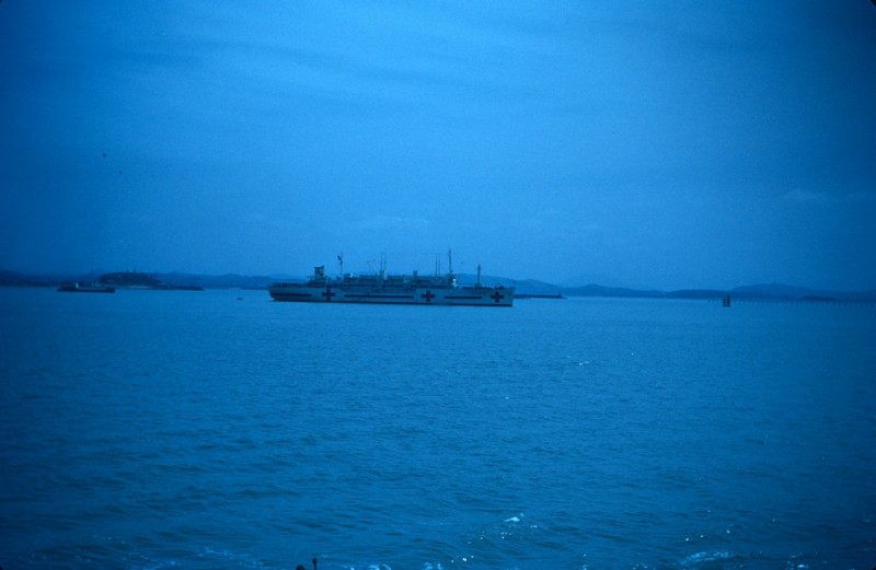 95 Hospital Ship Consolation, Inchon, Korea April 1952.jpg
