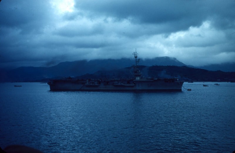 96 USS Sicily, CVE 118, Korea 1952.jpg