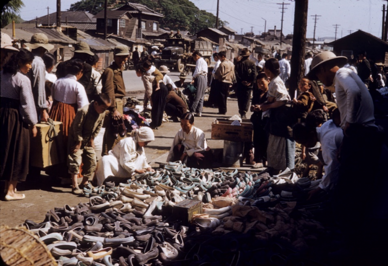 6 Shoes Pusan May 1954 Korea.jpg