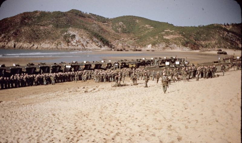 32 Maarlex (marine landing exercise) Nov 1953 Korea.jpg