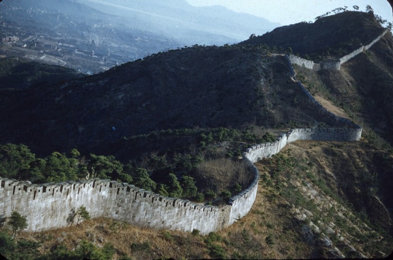T4 Bugak Mountain defensive wall.jpg