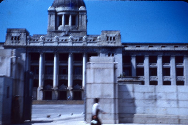 5 The Capitol in Seoul-burned out. July 1954.jpg