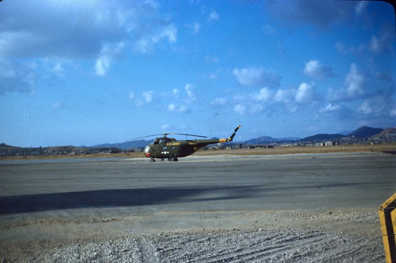 22 Helicopter at K-16 airfield, Oct 1954.jpg
