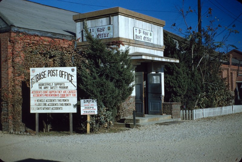 29 1st Base Post Office, Yong Dong Po, Oct 1954.jpg
