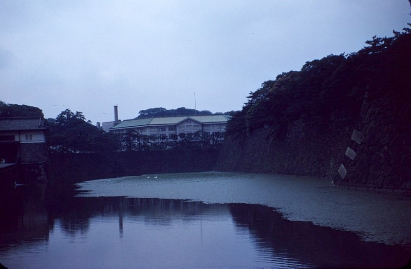 34 Imperial Palace in Tokyo, July 1954.jpg