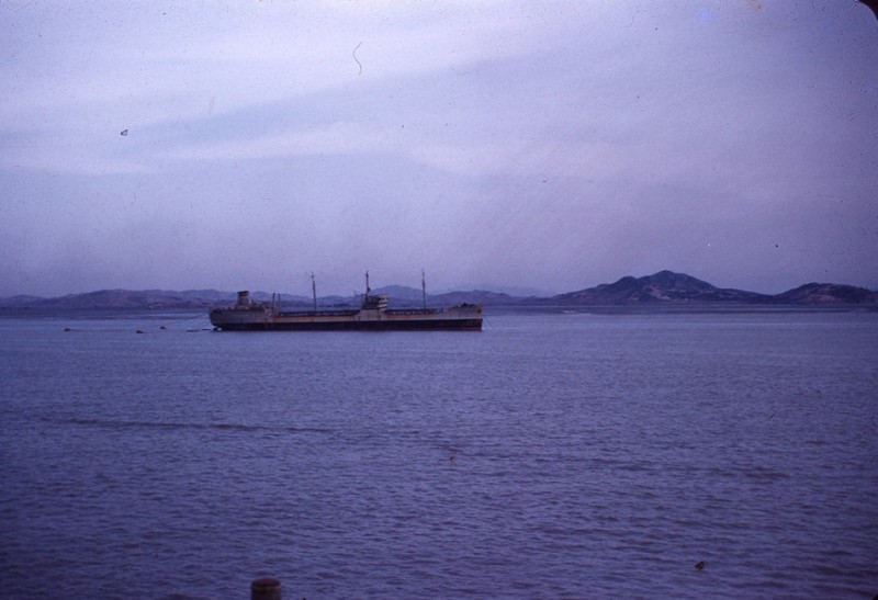 49 Ship leaving Inchon, Feb 28, 1955.jpg