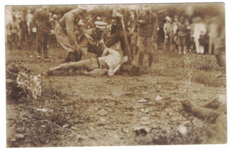 Very Old Pictures Of Japanese Soliders Beheading Koreans VERY GRAPHIC 1.JPG
