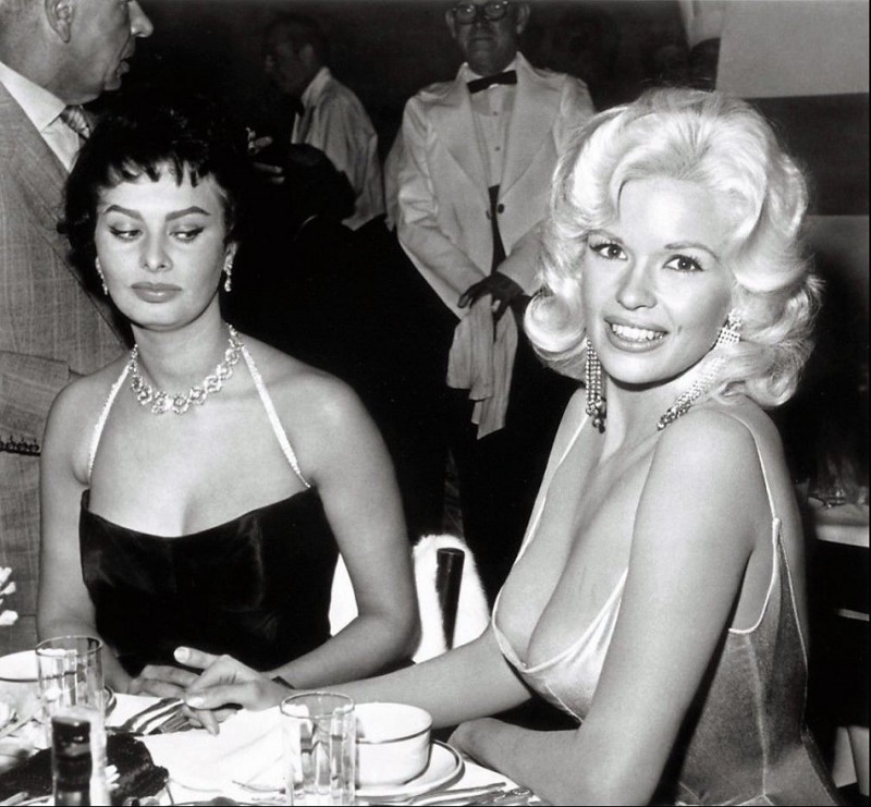 Jayne Mansfield And Sophia Loren  Amazing.JPG