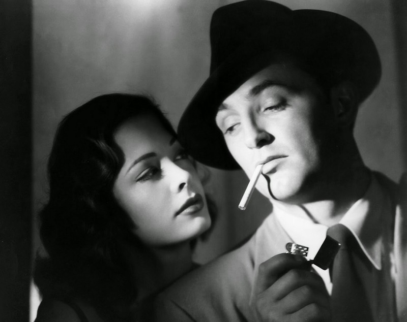 6 Jane Greer and Robert Mitchum for Out of the Past directed by Jacques Tourneur, 1947.jpg