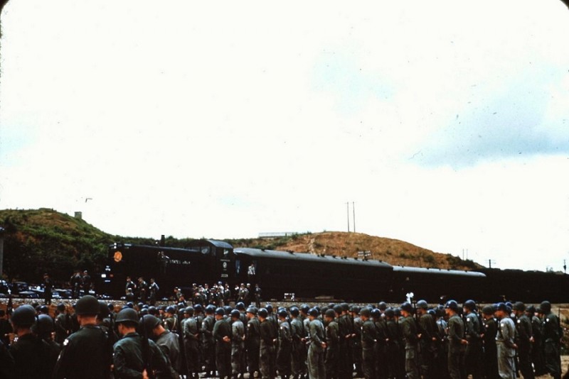 VTG 35mm Slides 3rd Military Railway Service 1950s Railroad Korean War11.JPG
