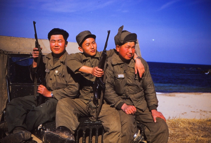 Z 8 OF 3 KOREANS AT BEACH 39 REGT 15 ROK DIV MARCH 1953.jpg