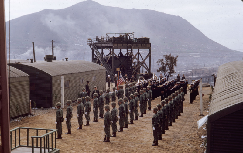 3 1954 Korea honor guard Pusan.jpg