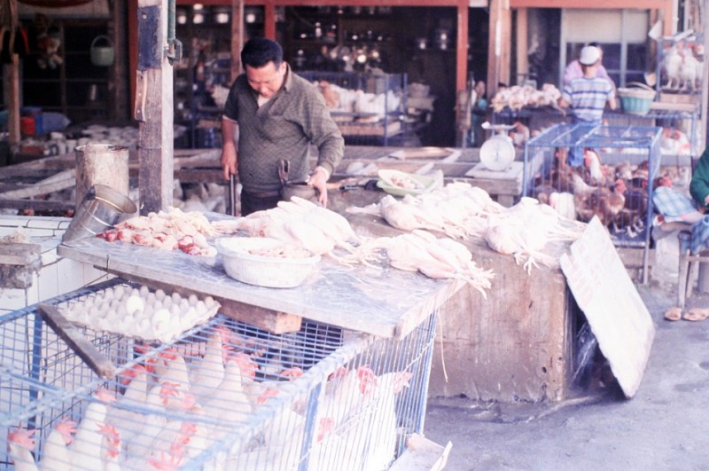 6-1 Chicken Vendor, Seoul, 1973.jpg