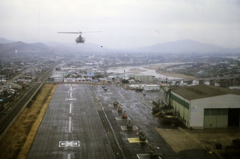 22 Taking off from A220 airfield at Camp Casey, Korea.jpg