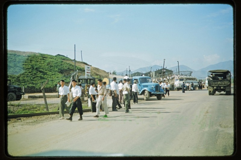 xx Original Slide, Main Gate at Ascom City Korea, 1957.jpg