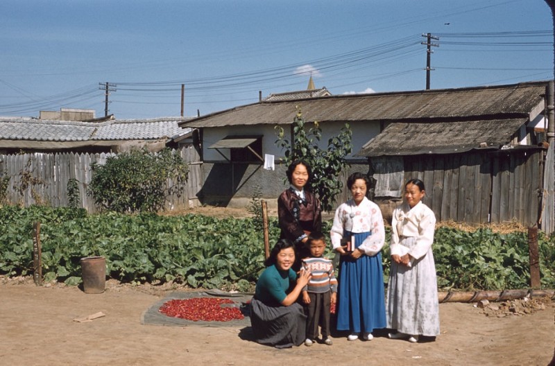 96 Bopung, Korea August 1957.jpg
