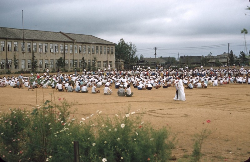 103 School in Bopung, Korea 1957.jpg
