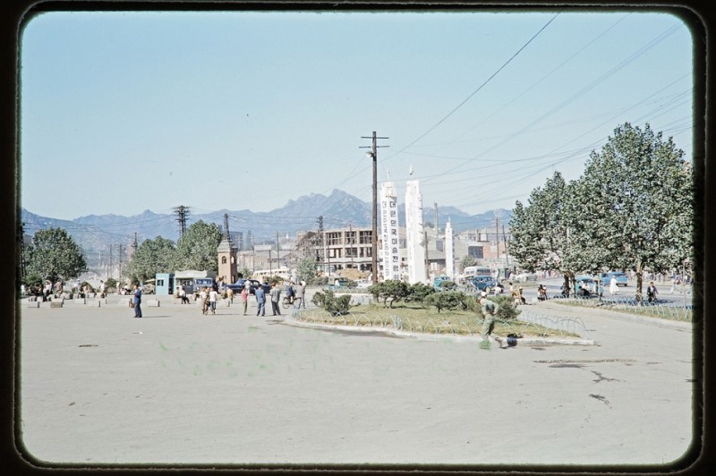 y Original Slide, 1956 Seoul Korea Street Scene, A.jpg