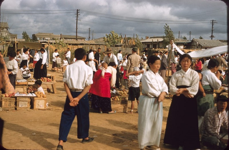 104 School at Bopung, Korea 1957.jpg