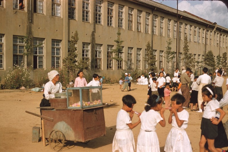 106 School, Bopung, Korea 1957.jpg