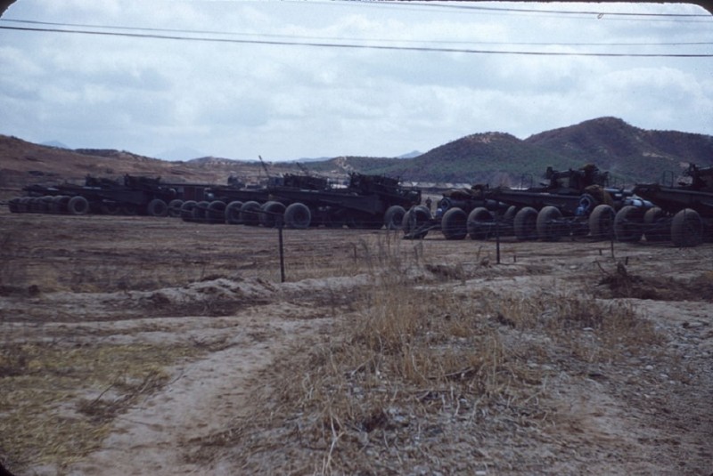 70a Artillery tractors,1955.jpg