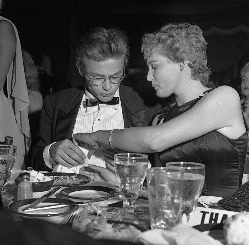 zzJames Dean and Ursula Andress on a Date 1955 b.jpg