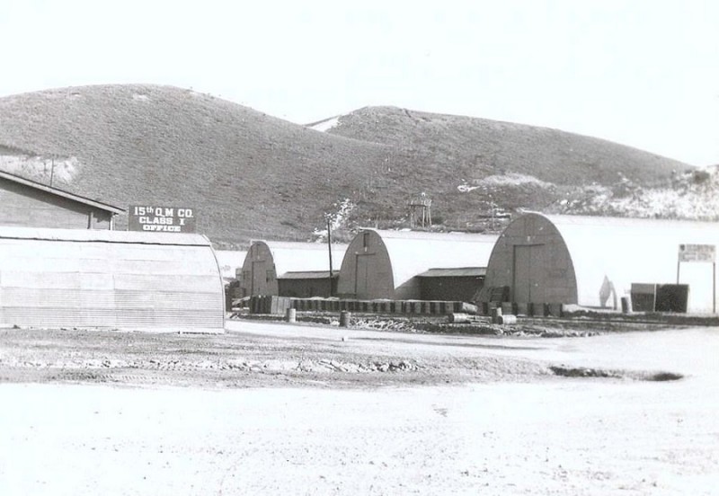 11 15th QM Co. at Munsan-Ni, S. Korea 1957.jpg