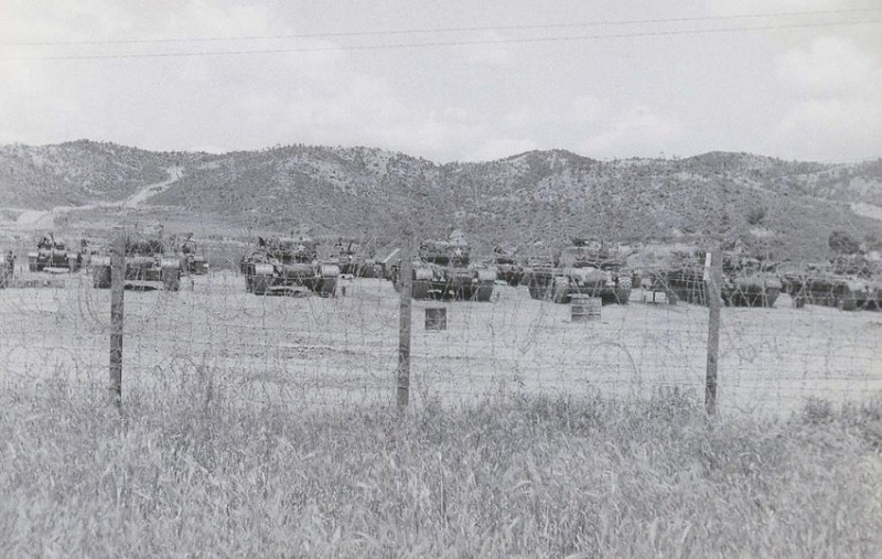 35 3rd Tank Bn. 1st Cav. Area, Korea 1958.jpg