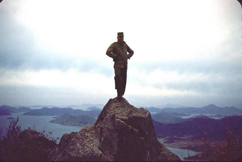 13 Atop Radio Mountain, Korea 1953 Mr. Grovom.jpg