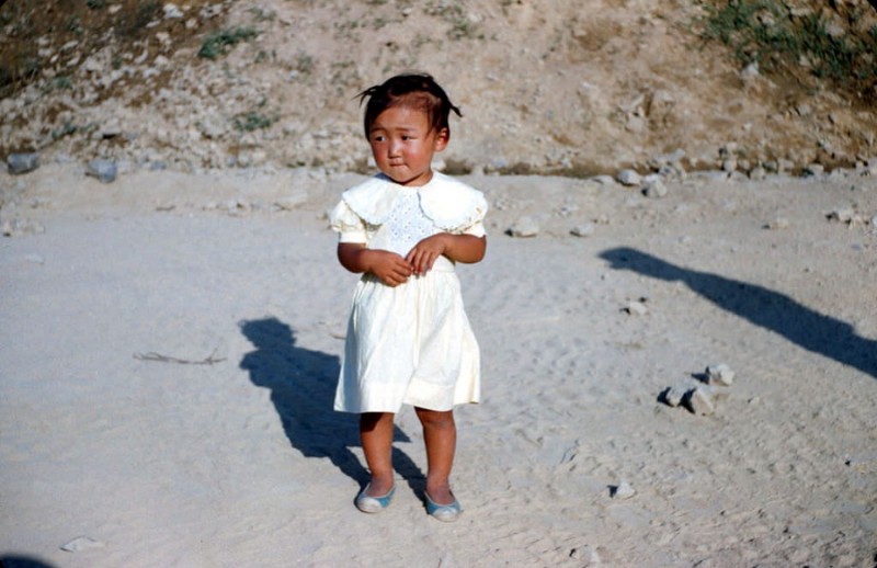 131 Little girl, 1953.jpg