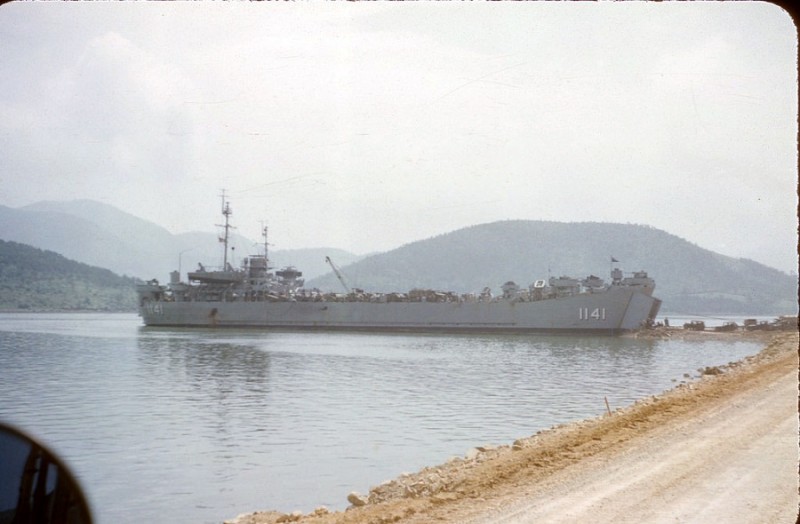163 LST-1141, USS Stone County, 1953.jpg