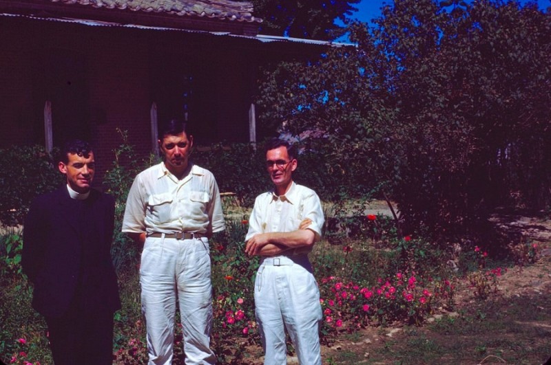 Rev. Anthony Collier (at left) Chuncheon  Korea,1946.jpg
